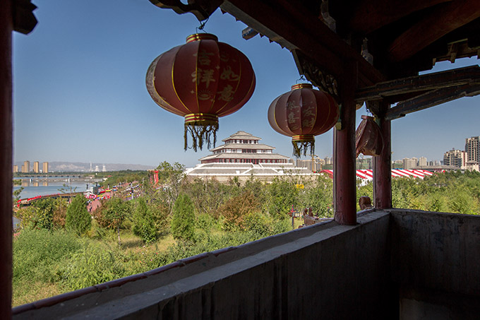 河南鹤壁:淇河岸边有鹿台阁,龙王庙里住着麦奶奶