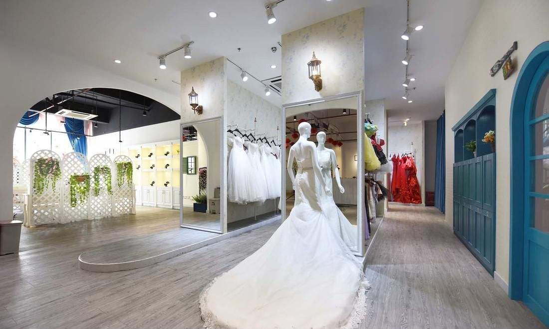 成都婚纱店装修_婚纱店装修(2)