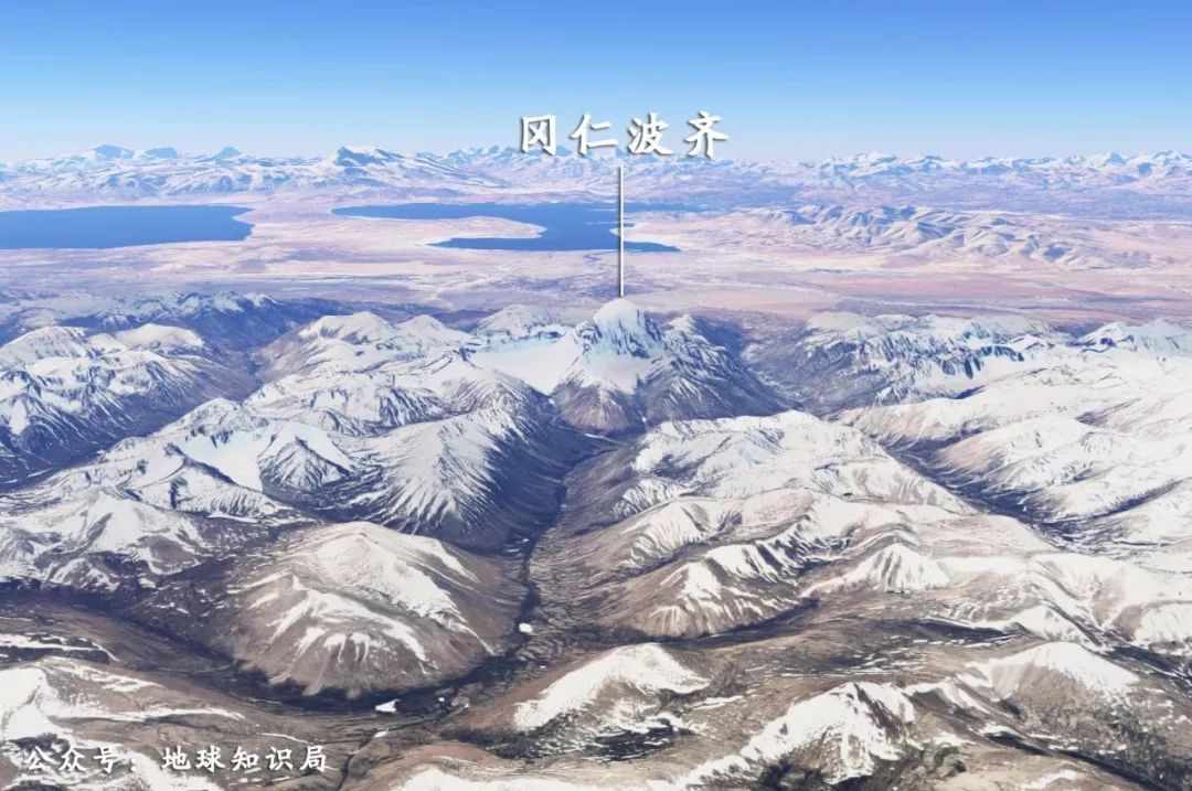 为什么冈仁波齐是圣山?