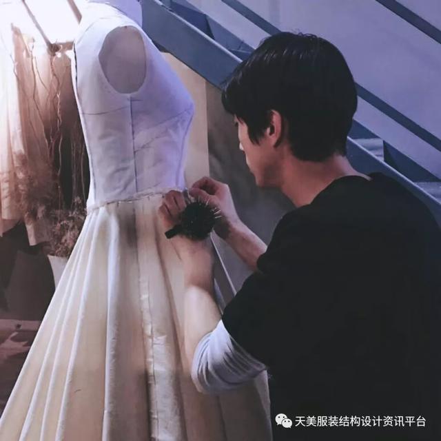 婚纱制版培训_婚纱礼服纸样制版图(3)
