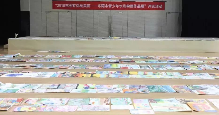 将眼中的东莞用水墨画下来2018东莞有你绘美丽作品征集开始啦