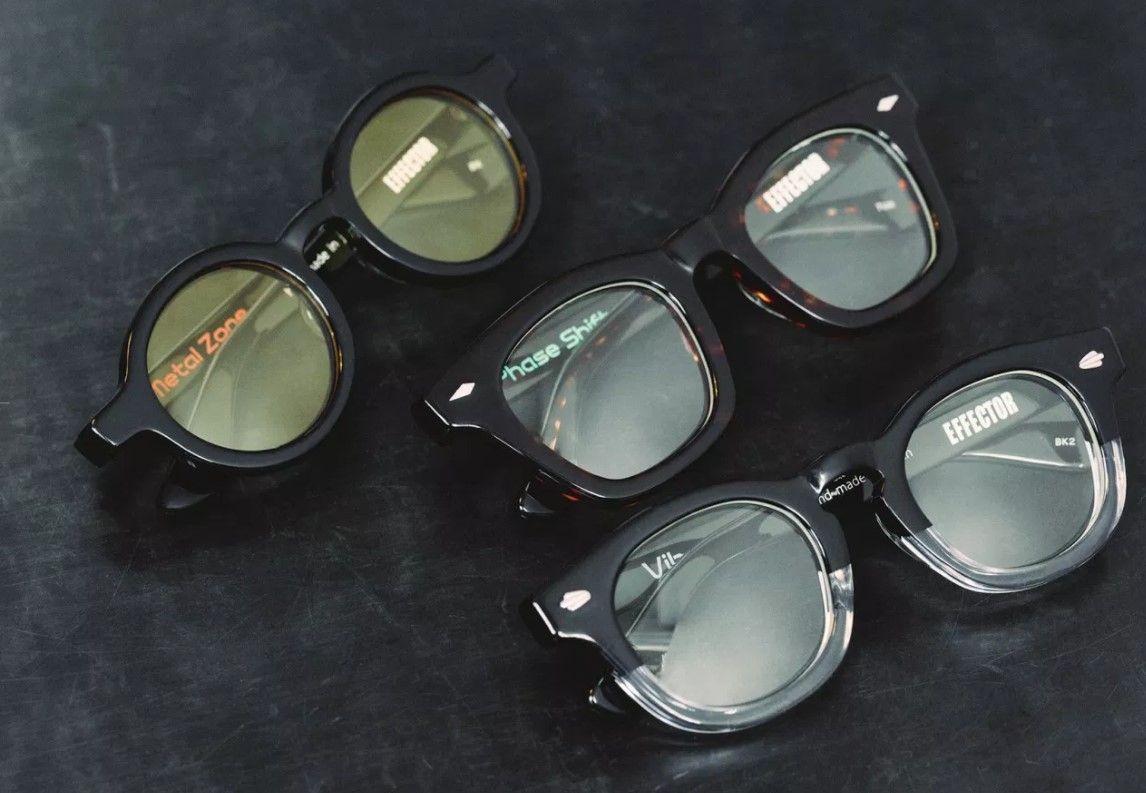 日本手造个性潮牌EFFECTOR眼镜介绍，以及EFFECTOR眼镜的修理_眼鏡