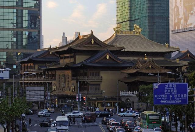 静安寺人口_静安寺地区历史变迁 揭秘如何成上海地标之一(3)