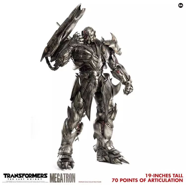 新品预定3atoysthreezero变形金刚5威震天lkmegatron