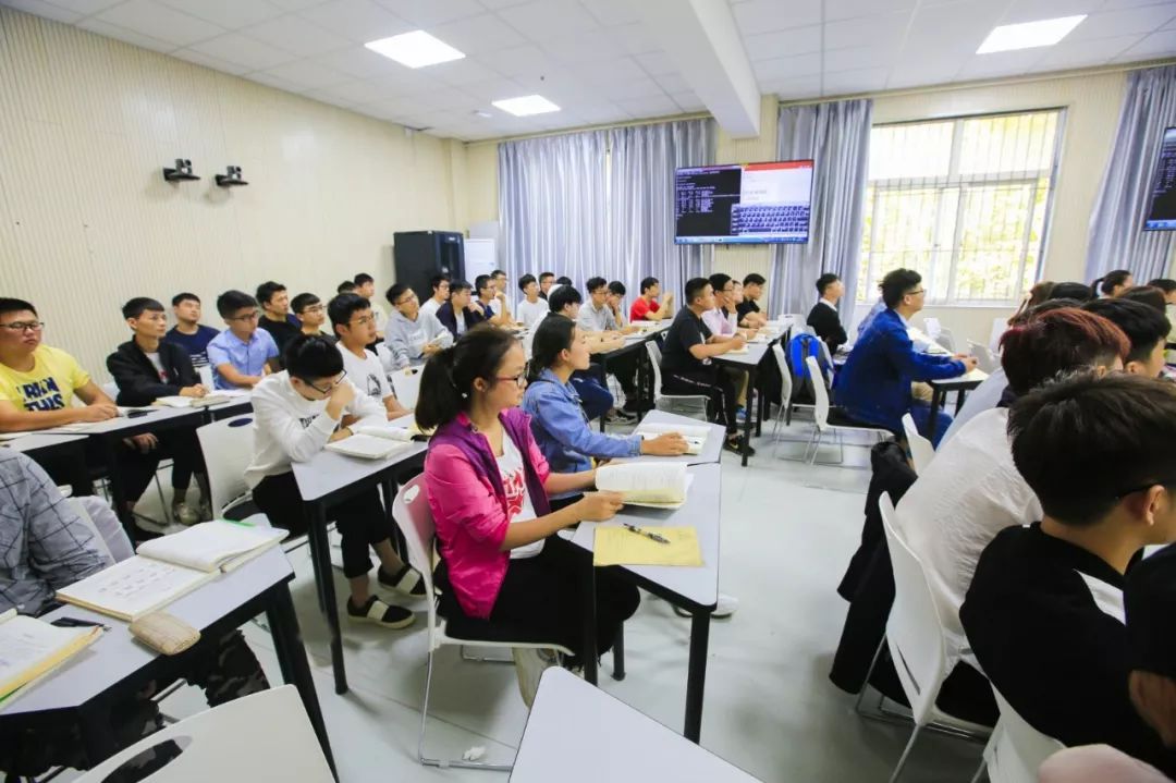 这是我的大学课堂@武生院