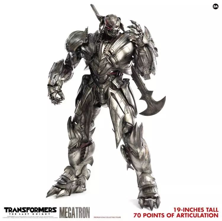 新品预定 3a toys threezero 变形金刚5 威震天 lk megatron