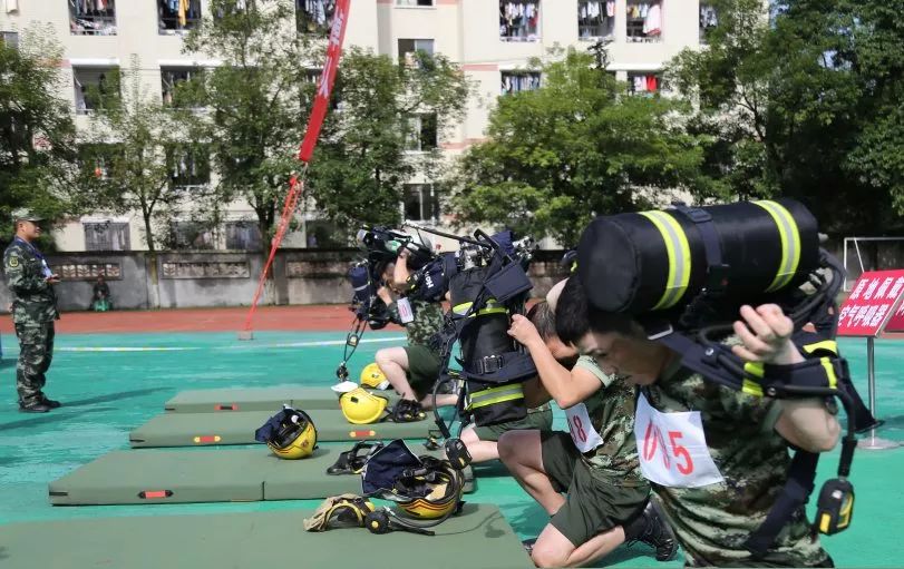 高燃直击 | 四川消防打响改革转隶后实战练兵"第一枪"