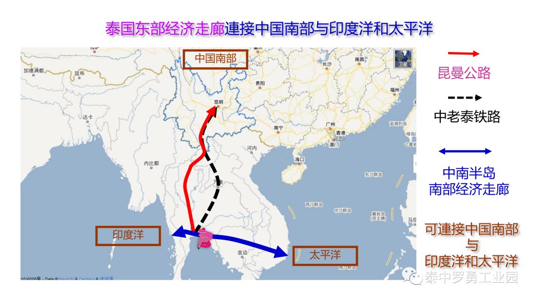 投资泰国泰国东部经济走廊与泰国铁路南部路线对中国东南半岛经济走廊