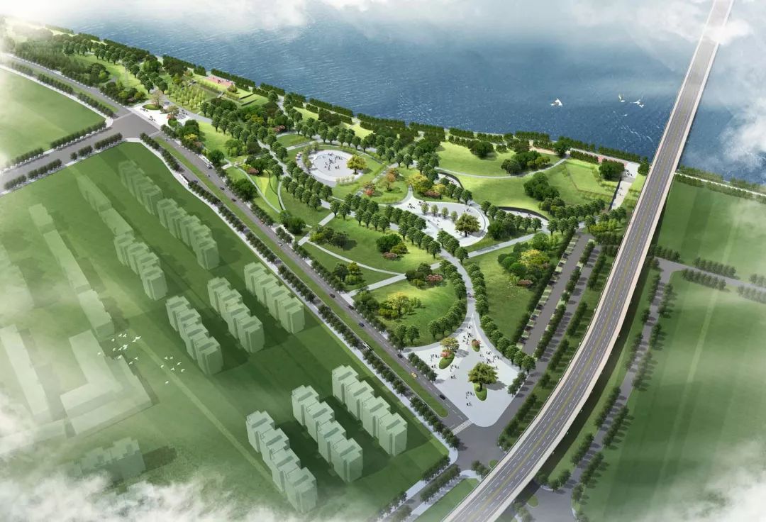 绵阳将新增一座公园,规划三个带状景观功能区!今