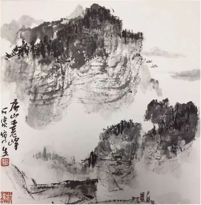 展览预告 | 三山五岳游庐山行——徐步师生写生习作展