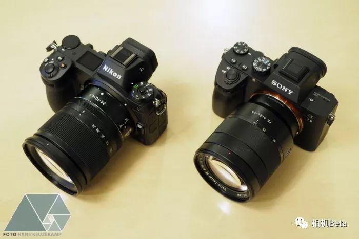 索尼a7 iii vs 佳能eos r vs 尼康 z三款全幅微单你会怎么选?