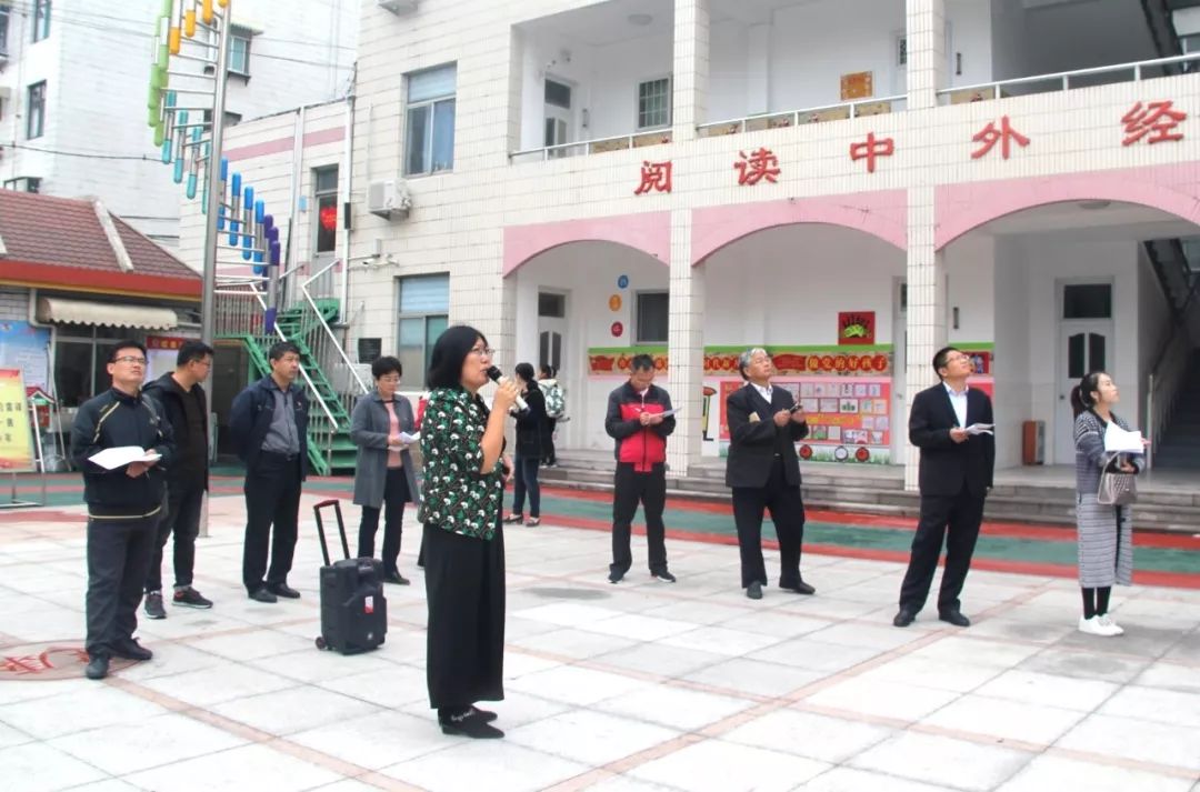 周村区新建路小学:植根厚重文化,打造文明校园