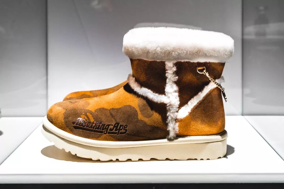 A Bathing Ape X Ugg 联名系列释出 纪念