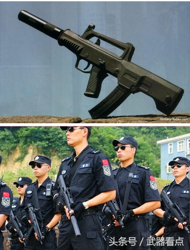 军事丨国产自主研发的9款冲锋枪,你知道哪9款吗?