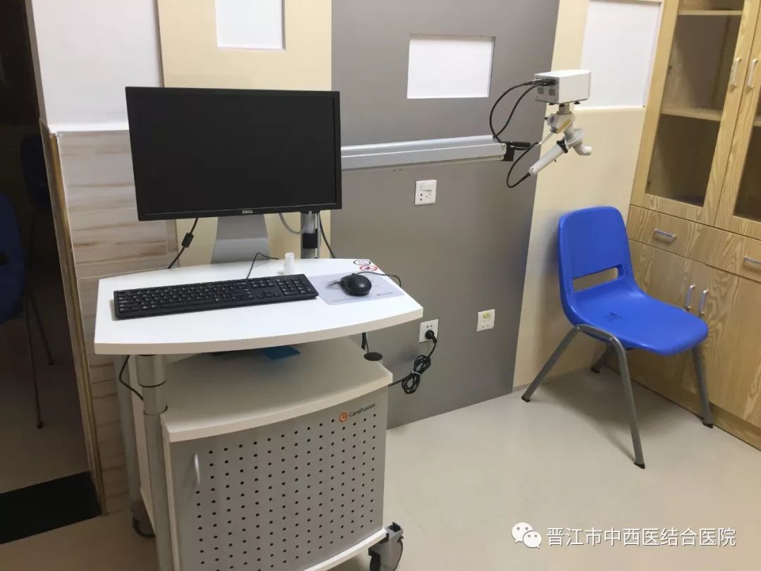 晋江市中西医结合医院引进德国耶格肺功能检测仪