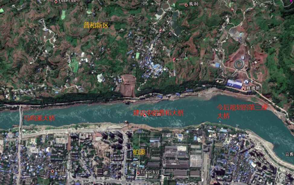 叙州区的又一新区即将崛起被称为宜宾西大门交通道路都宽100米