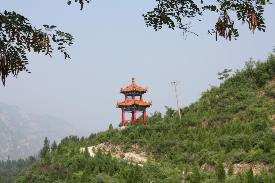 绿水青山夏养山西塞北小江南灵丘县北泉生态旅游村