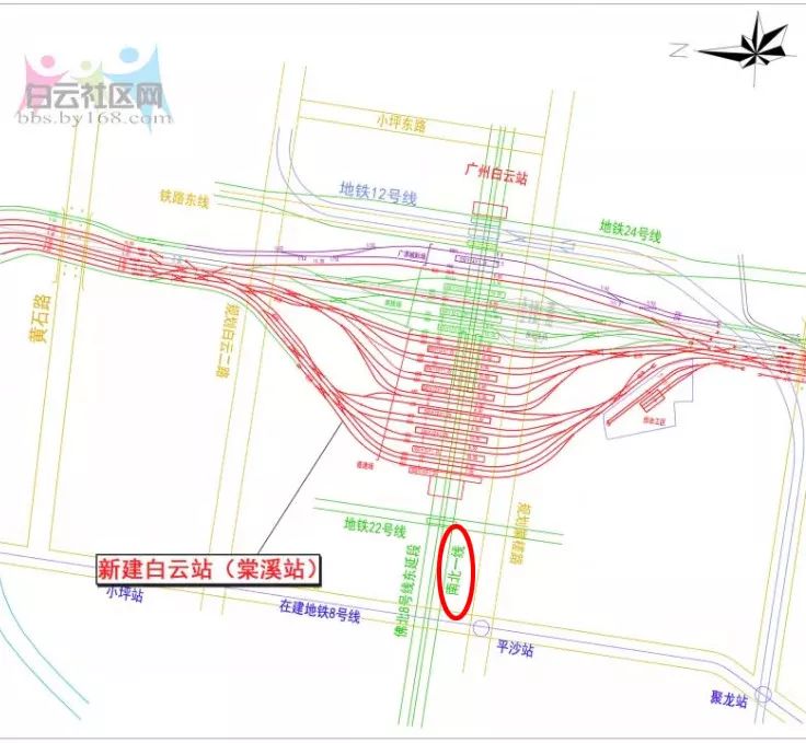 广州4条新地铁都经白云区,厉害了!