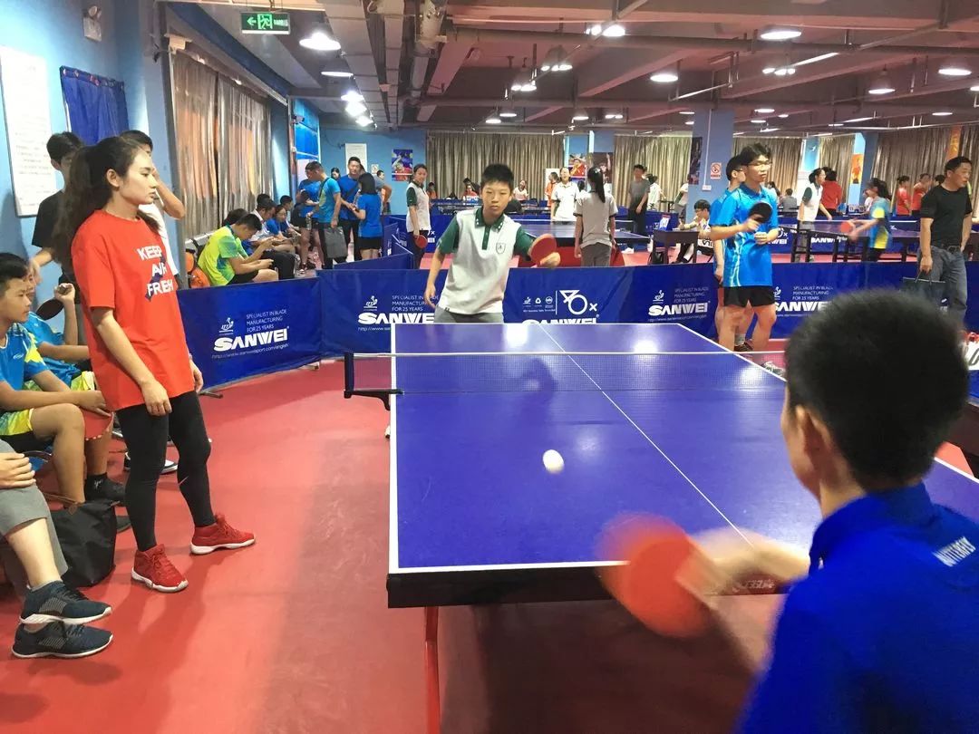 【喜报】我校代表队在江宁区中学生乒乓球比赛中斩获佳绩!