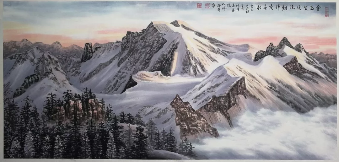 《艺展中国》杨仁佩中国画作品展