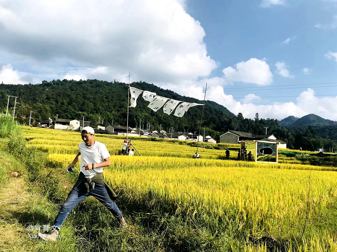 十月在腾冲亲历玛御谷稻田艺术节,让诗意栖居在这片大地上