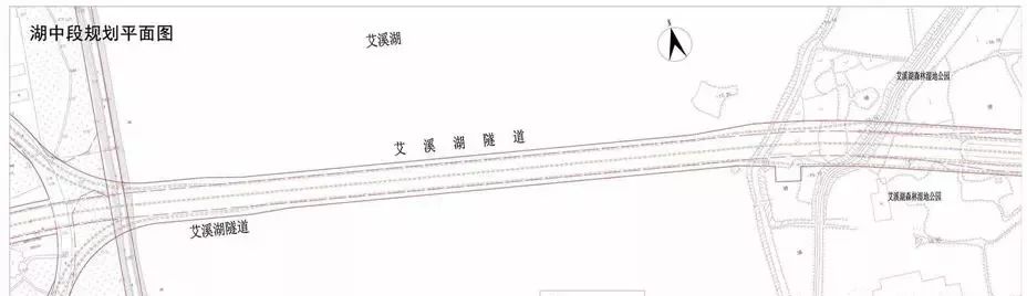 西岸规划平面图早在2011年,《南昌市艾溪湖周边地区(城东片区cd区)