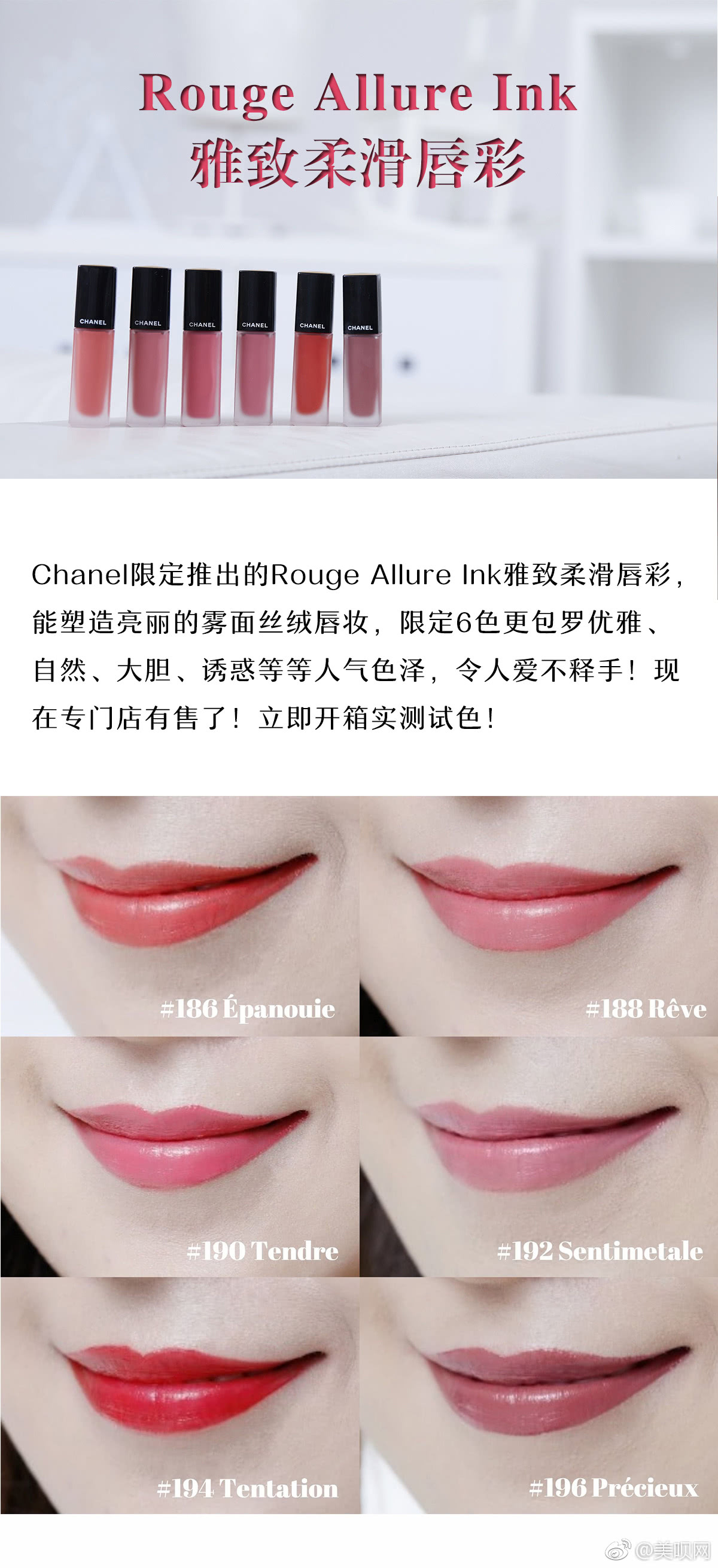 chanel rouge allure ink precieux