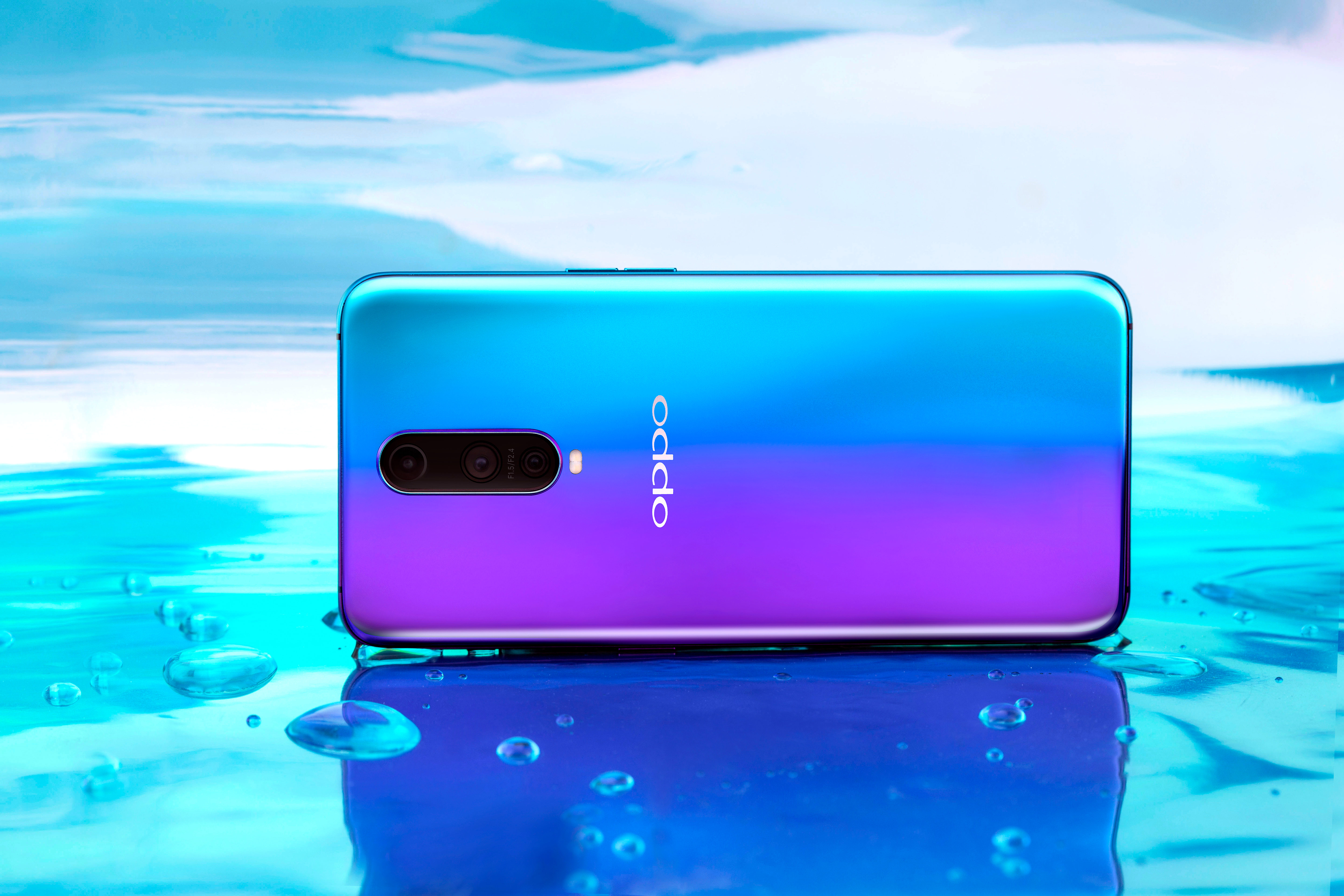 oppo r17 pro图鉴:三色渐变 雾光色打造光影流转