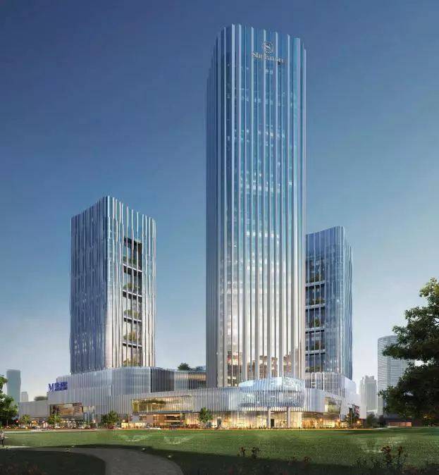 新力时代广场为新力在南昌的第三个商业项目,规划了包括红星欧丽洛雅
