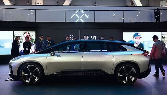 美媒：法拉第未来拟明年年中招工1300人开始生产电动车