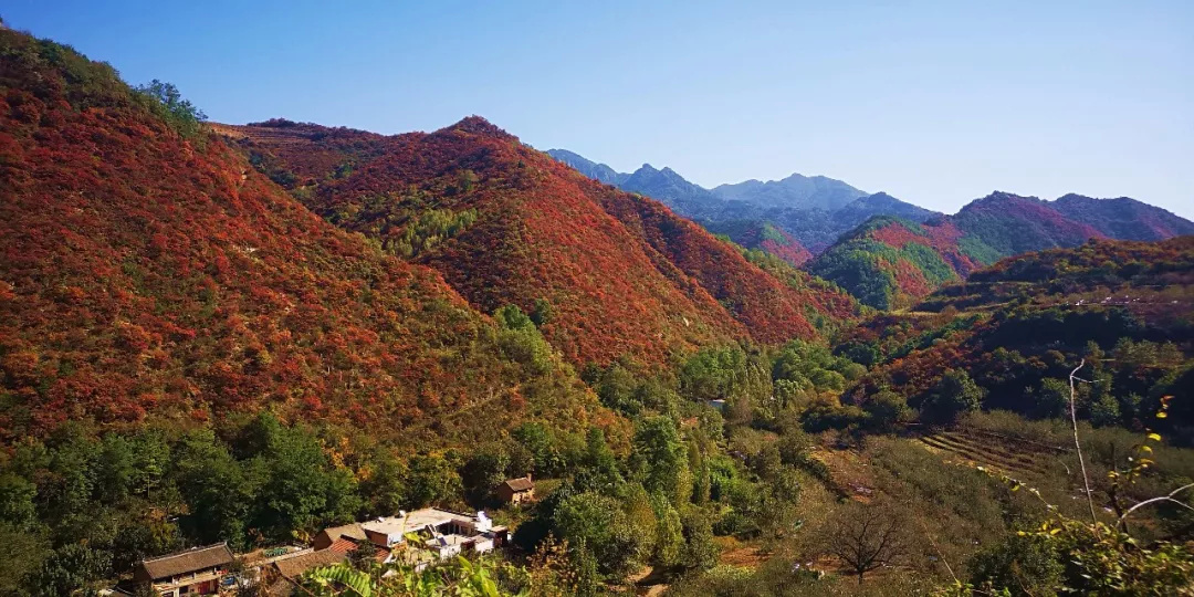 看镜头下的寺河山