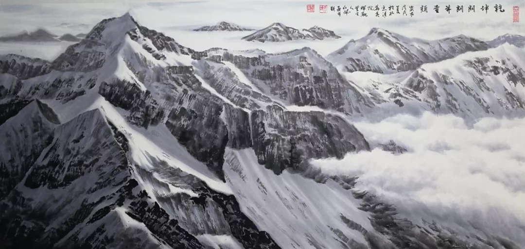 艺展中国杨仁佩中国画作品展