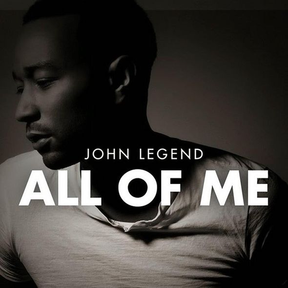 6. john legend   all of me