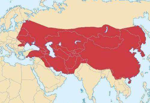 蒙古帝国全盛时期打下的江山,如今去看的话,都包含了哪些国家?