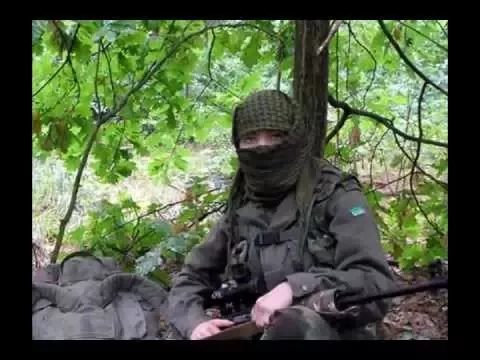 车臣非法武装中来自波罗的海三国的女狙击手"白袜子",许多都曾是