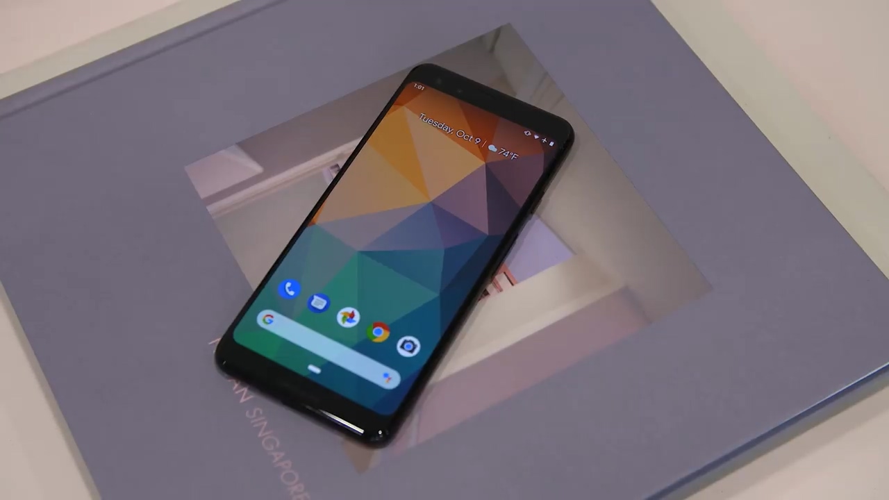 谷歌pixel33xl刘海最大的手机