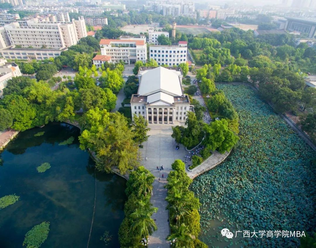 2019年广西大学工商管理硕士(mba)招生简章