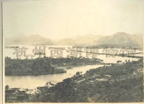 【馆藏老照片】苏堤上的六座拱桥,自南向北依名为映波