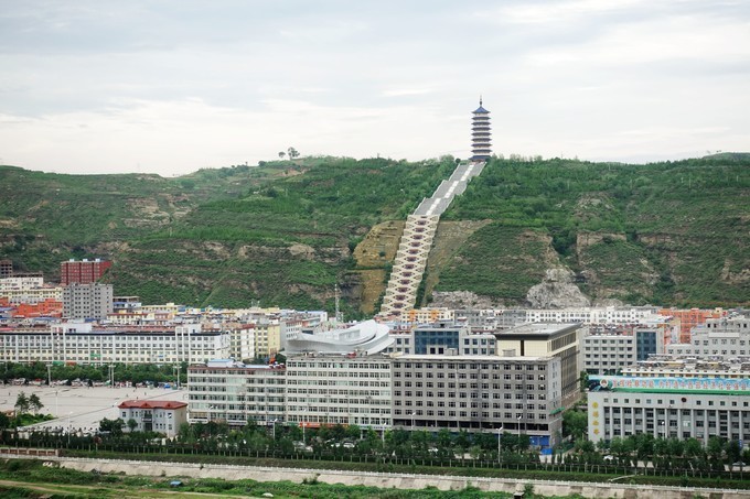 府谷旅游黄河入陕第一城府州古城