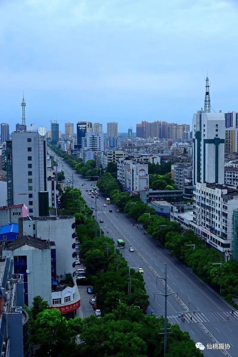 【摄影】仙桃市改革开放40周年建设成就入选摄影作品选登(三)