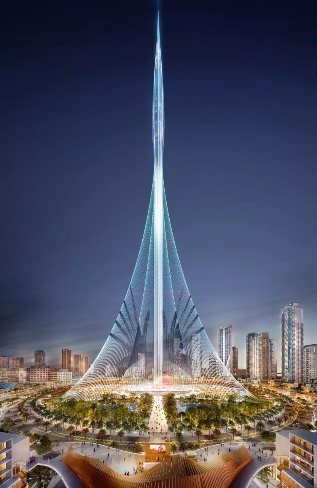 迪拜斥资10亿美元,再造世界最高塔