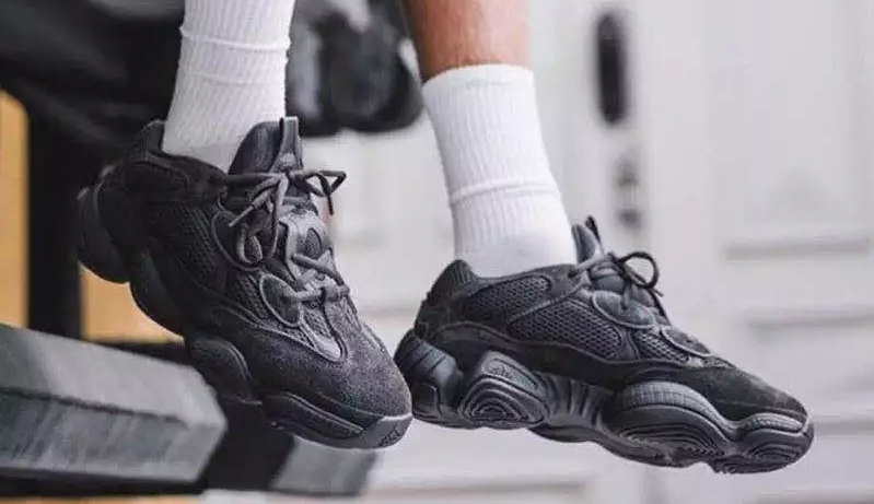 椰子YEEZY500酷黑真假对比_手机搜狐网