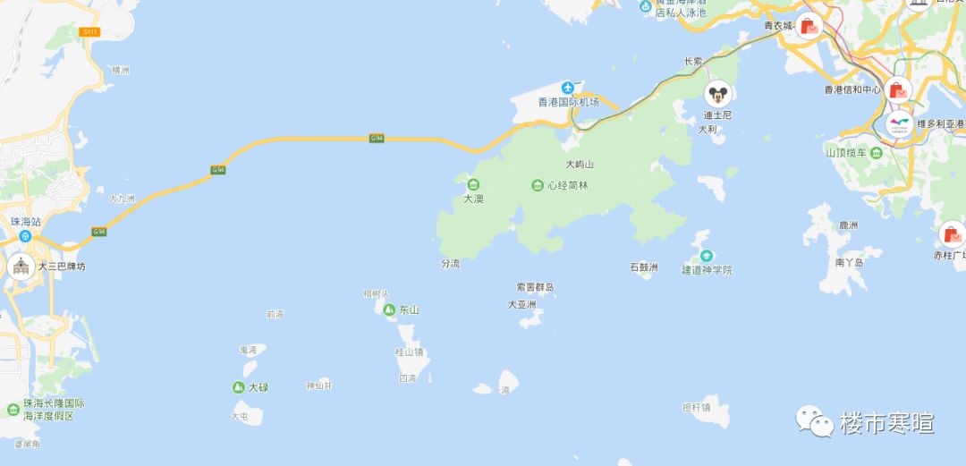 点睛桂山岛:借地填海,香港地产商眼光的确很"毒"!