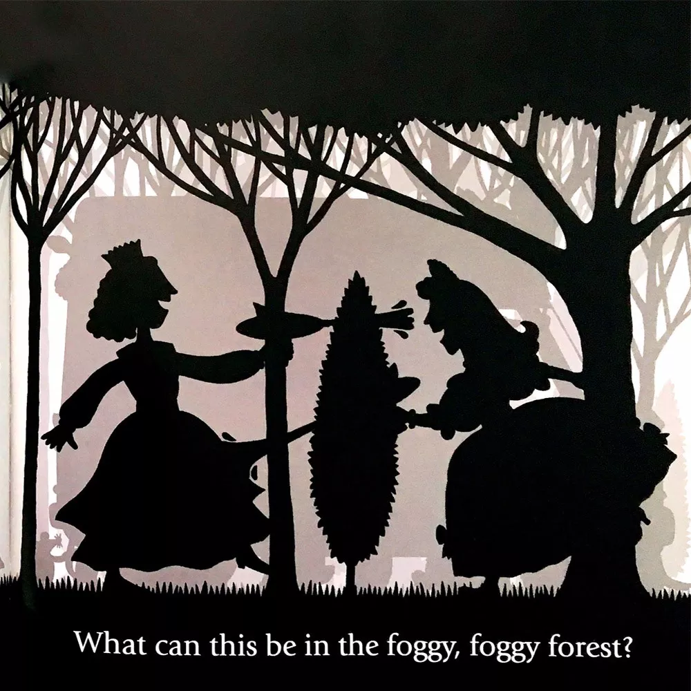 读绘本|《the foggy foggy forest 》在一个迷雾森林