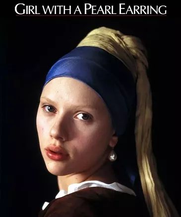 《戴珍珠耳环的少女》(girl with   pearl earring)