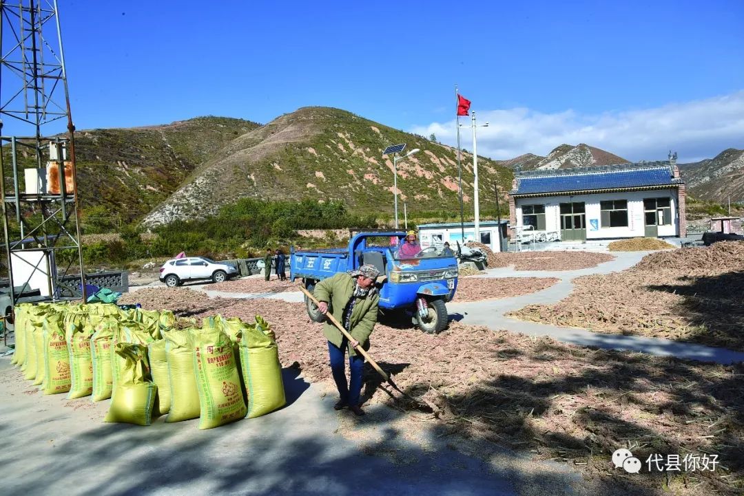 代县富村人口_代县南口村地图(3)