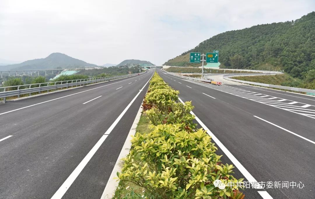阳春交通事业发展迅猛5181个自然村有60以上通达硬底道路