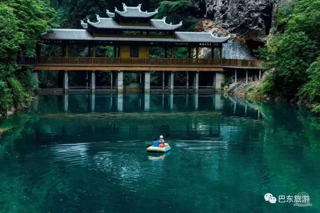 巴东旅游好故事:巴人河边的背水二嫂_河景区