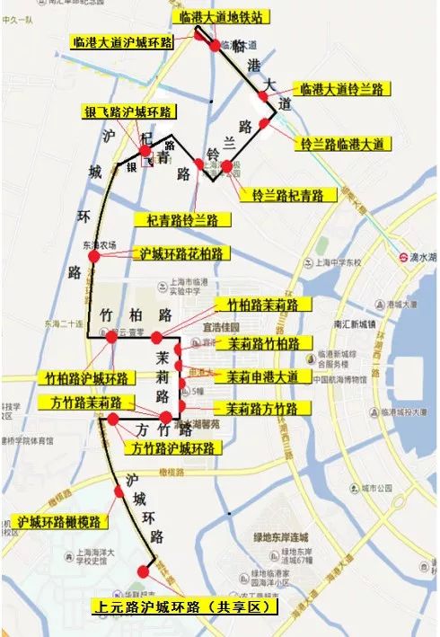 临港出行申港4路1077路后天起调整