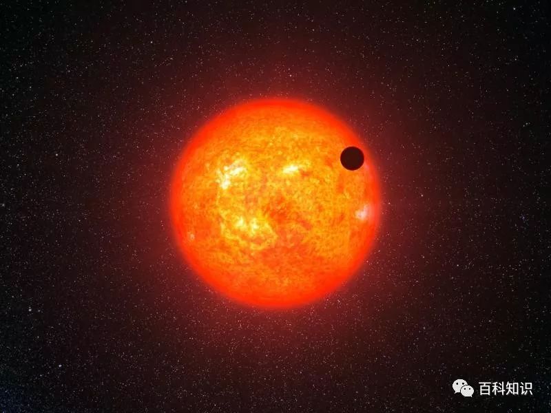 红矮星——系外生命的宜居"新宠"_行星